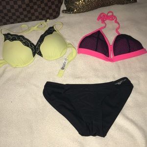 Victoria secret pink bombshell bikini 3 bundle set